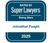 Rated By Super Lawyers | Rising Stars | Johnathan Faught | 2025